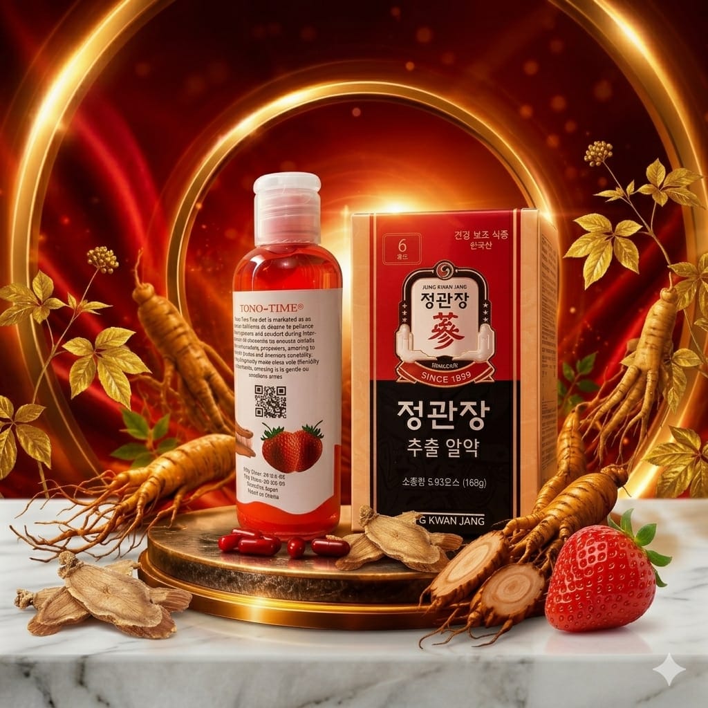 Red Gin Seng Box